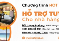 Ưu đãi tuyển dụng hè siêu hời dành riêng cho nhà hàng, quán cà phê