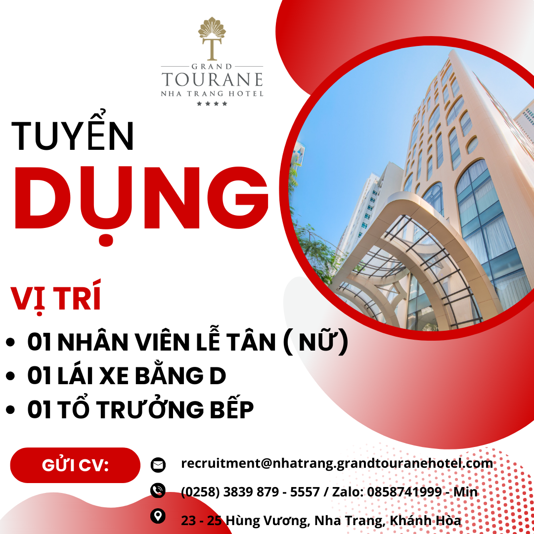 Grand Tourane Nha Trang Hotel