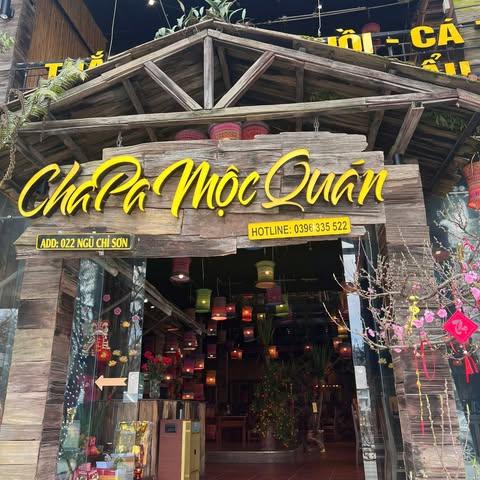 NHÀ HÀNG CHAPA MỘC QUÁN