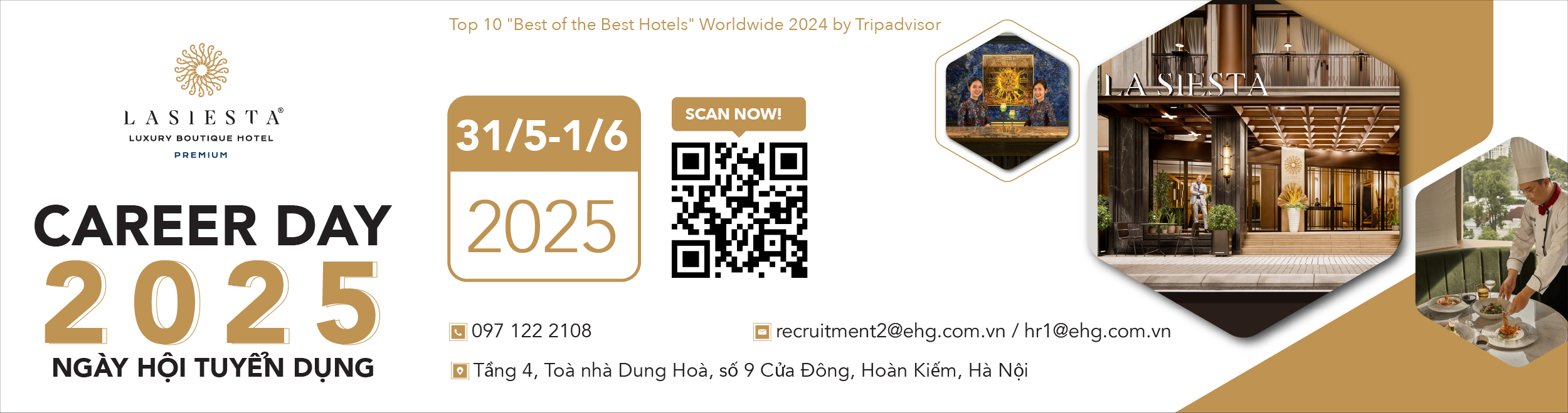 Bùng nổ sự nghiệp tại 