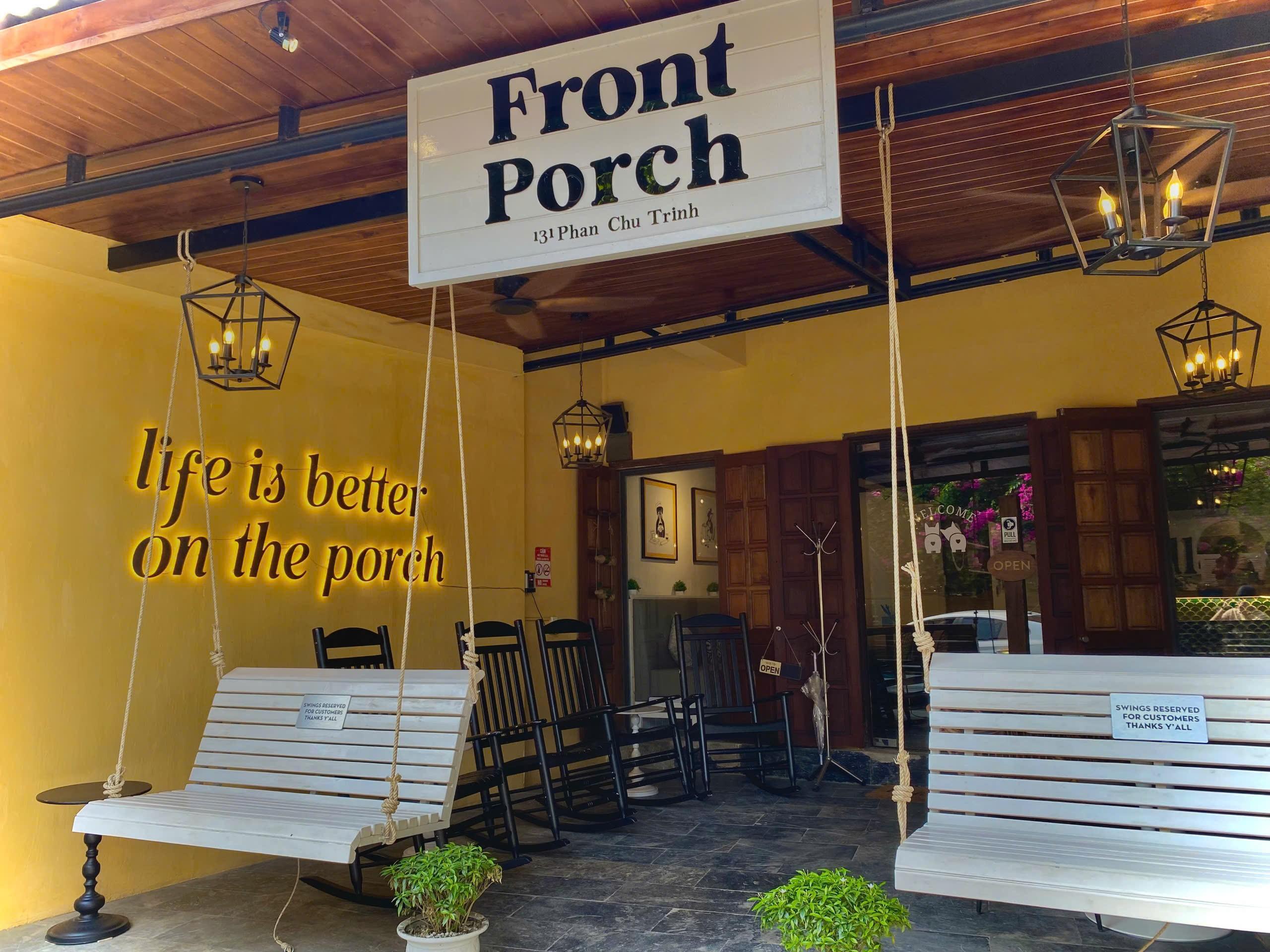 The Front Porch Cafe 