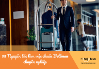 Học ngay 08 nguyên tắc làm việc của Bellman chuyên nghiệp