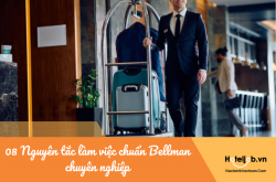 Học ngay 08 nguyên tắc làm việc của Bellman chuyên nghiệp