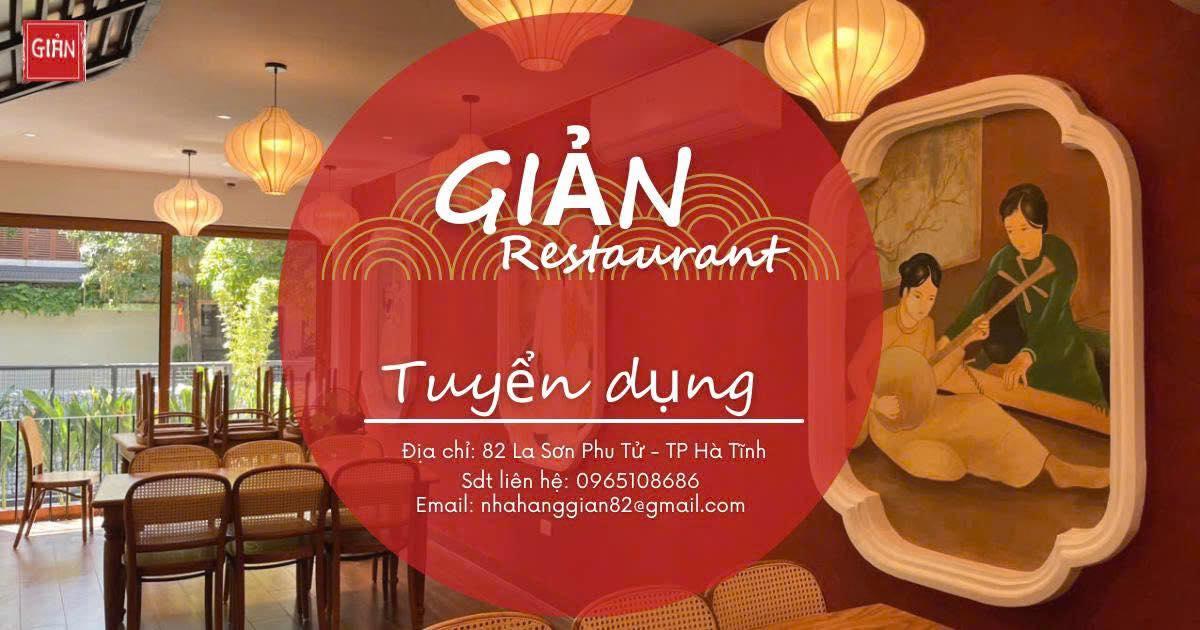 Nhà Hàng Giản 