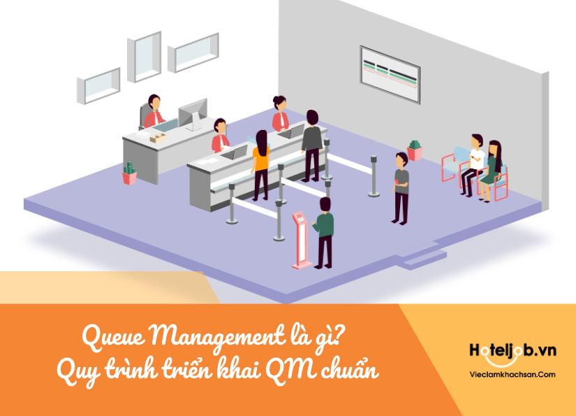 Queue Management là gì? Quy trình triển khai Queue Management chuẩn