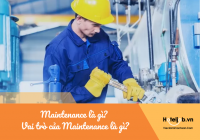 Maintenance là gì? Vai trò của Maintenance là gì trong khách sạn?