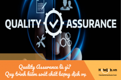 Quality Assurance là gì? Quy trình kiểm soát chất lượng dịch vụ chuẩn chỉnh