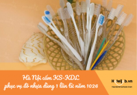 Hà Nội cấm Khách sạn - Khu du lịch phục vụ đồ nhựa dùng 1 lần từ năm 1026
