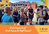 Peak Season là gì? Peak Season là High Season có đúng không?
