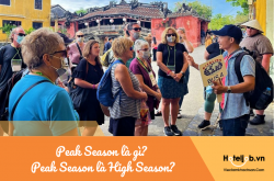 Peak Season là gì? Peak Season là High Season có đúng không?