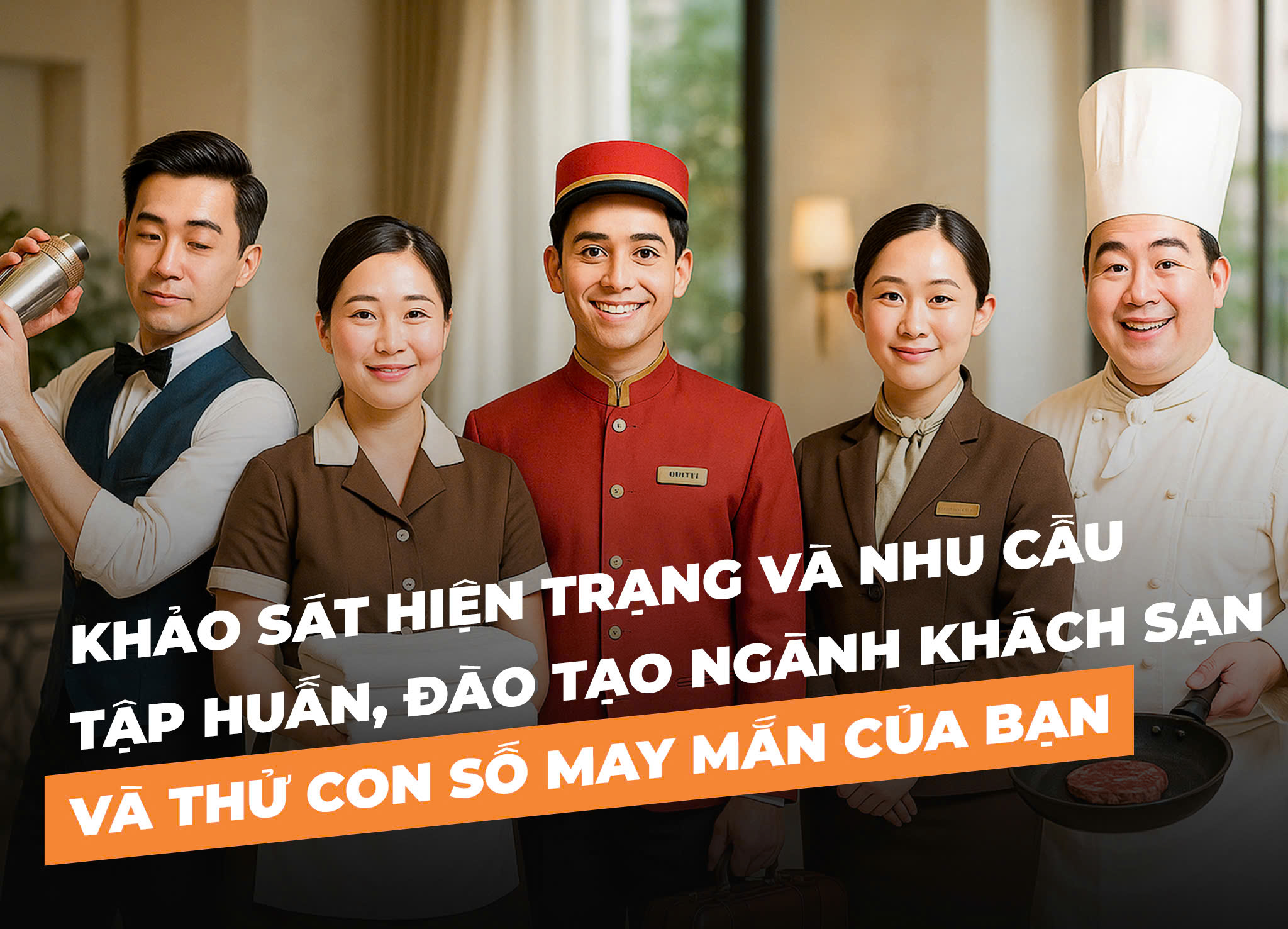 Khảo sát nhiệt tình – Rinh quà nặng tay cùng Hoteljob.vn 