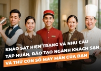 Khảo sát nhiệt tình – Rinh quà nặng tay cùng Hoteljob.vn 