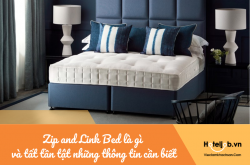 Zip and Link Bed là gì và tất tần tật những thông tin cần biết
