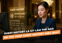 Guest history là gì? Làm thế nào để thu thập Guest history hiệu quả?