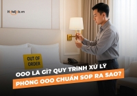 OOO là gì? Quy trình xử lý phòng OOO chuẩn SOP ra sao?