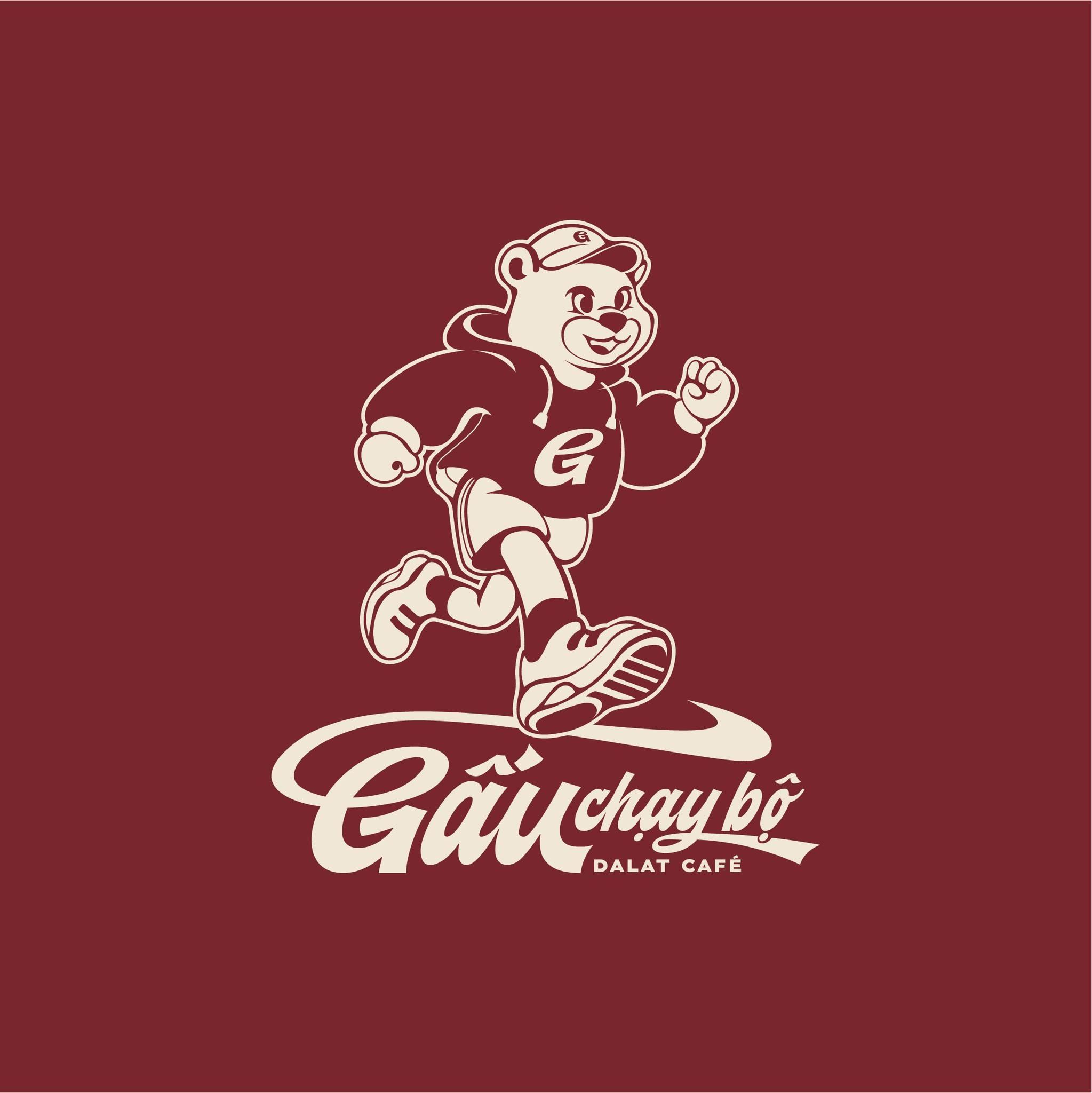 Gấu Chạy Bộ Café 