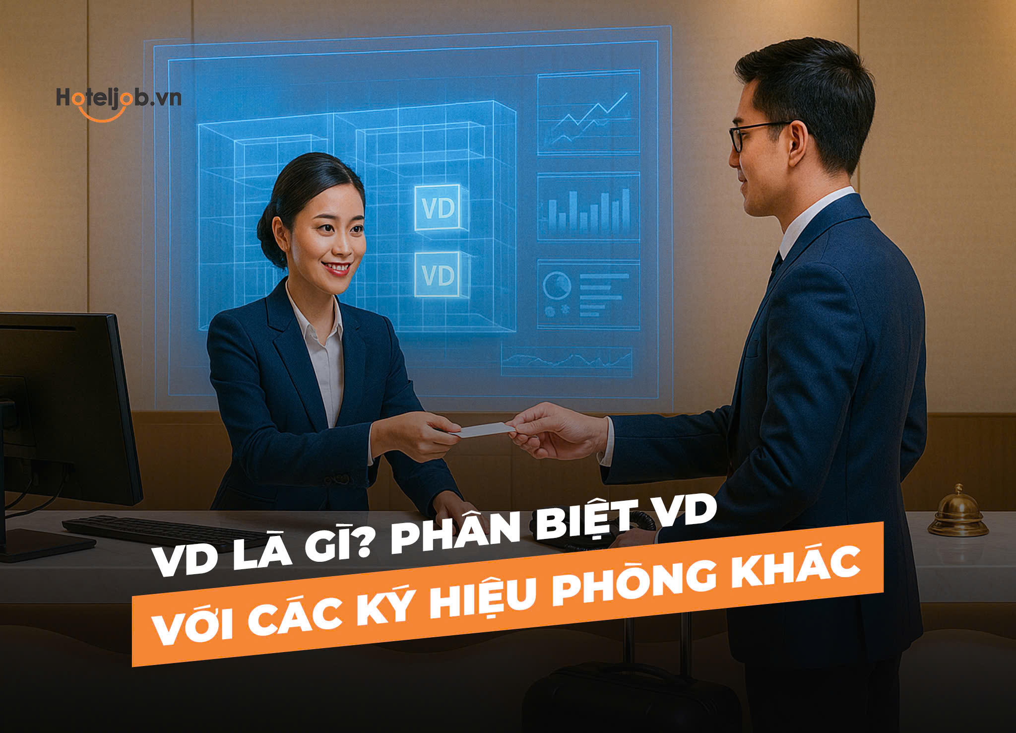 VD là gì? Phân biệt VD với các ký hiệu phòng khác