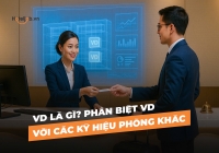 VD là gì? Phân biệt VD với các ký hiệu phòng khác