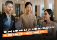 Trí tuệ cảm xúc là gì? Giúp Hotelier rèn Trí tuệ cảm xúc trong công việc?