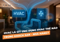 HVAC là gì? Ứng dụng HVAC thế nào trong KS-NH?