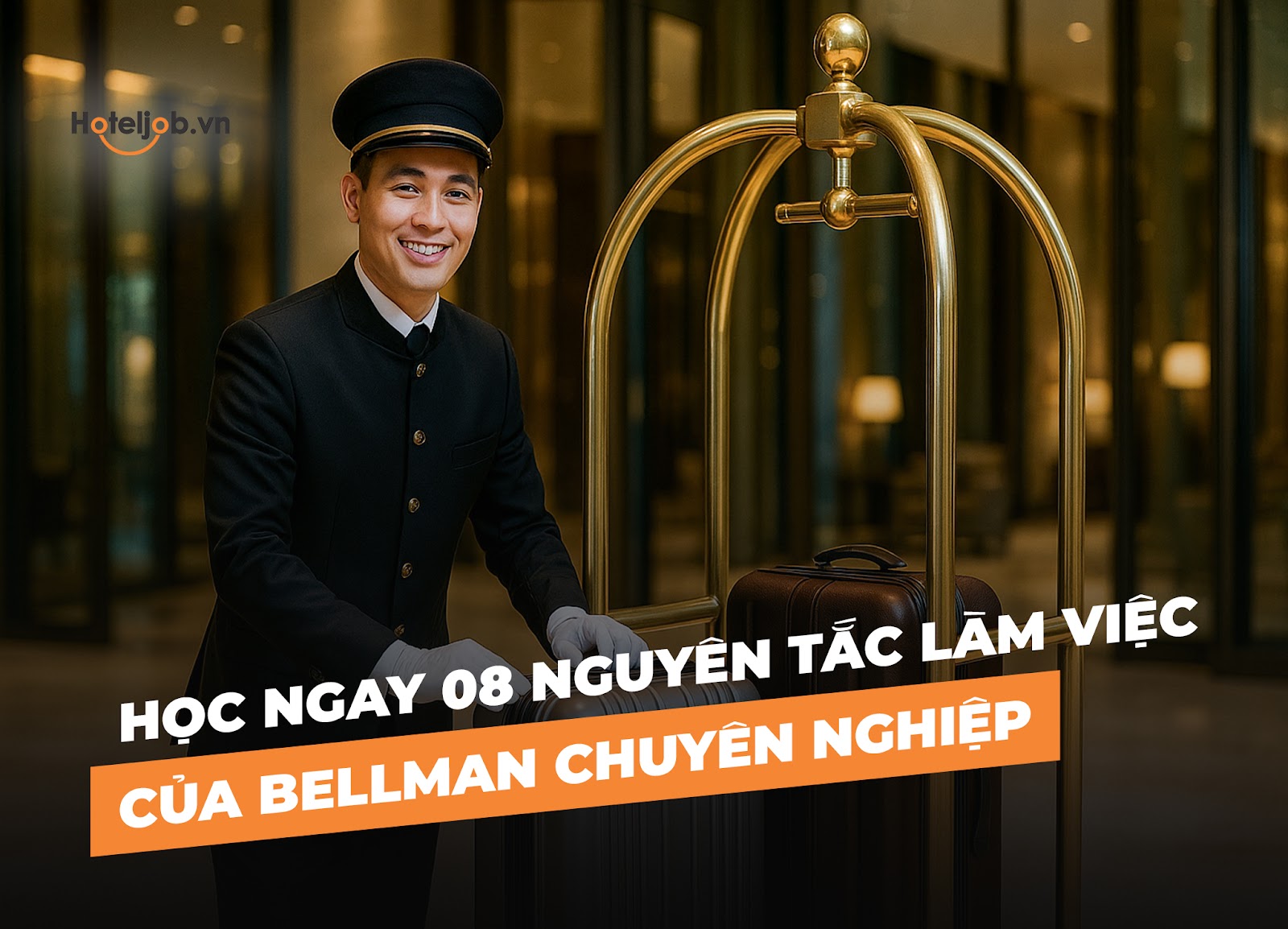 Học ngay 08 nguyên tắc làm việc của Bellman chuyên nghiệp