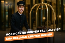 Học ngay 08 nguyên tắc làm việc của Bellman chuyên nghiệp