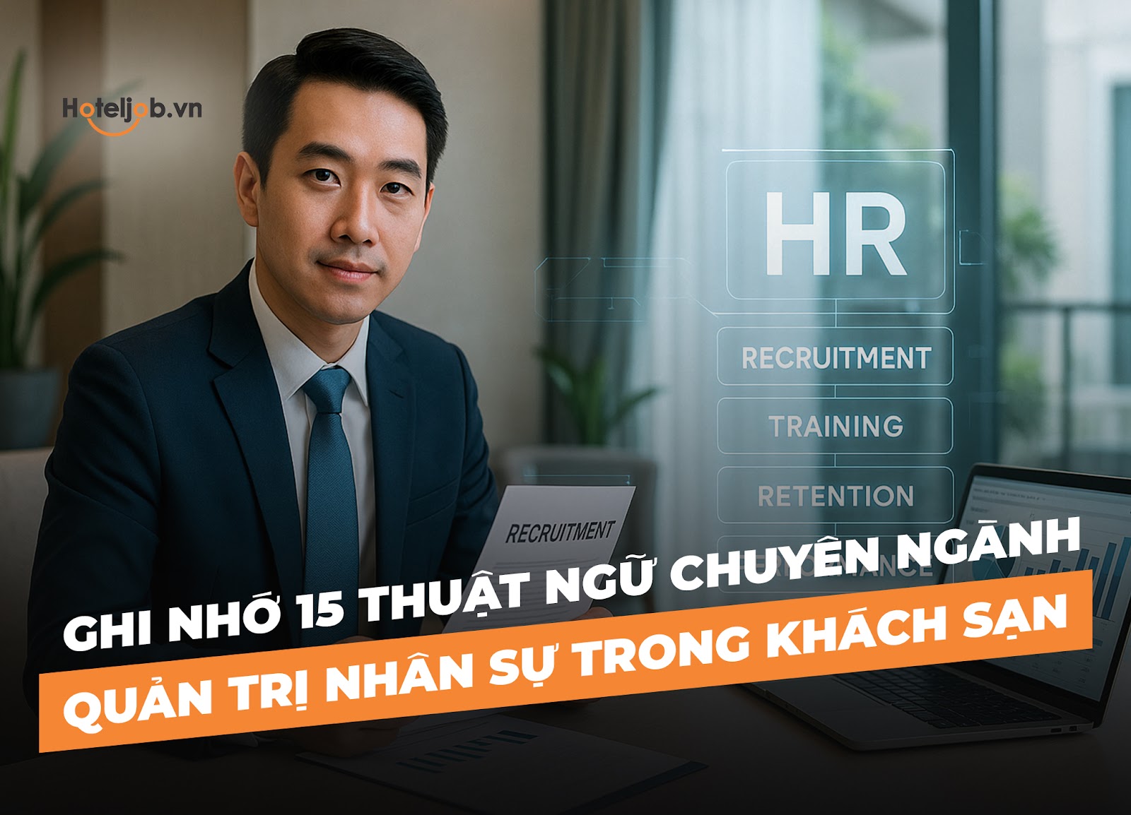 Ghi nhớ 15 thuật ngữ chuyên ngành Quản trị nhân sự trong khách sạn