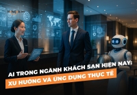 AI Trong Ngành Khách Sạn Hiện Nay: Xu Hướng và Ứng Dụng Thực Tế
