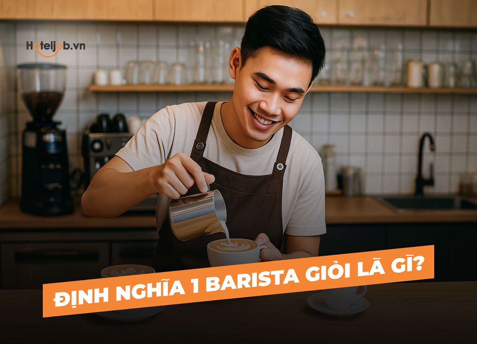 Định nghĩa 1 Barista giỏi là gì?