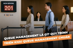 Queue Management là gì? Quy trình triển khai Queue Management chuẩn