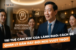 Trí tuệ cảm xúc của lãnh đạo: Cách để quản lý dẫn dắt đội ngũ vượt trội?