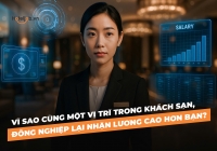 Vì sao cùng một vị trí trong khách sạn, đồng nghiệp lại nhận lương cao hơn bạn?