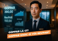 GOPPAR là gì? GOPPAR khác gì với RevPAR?