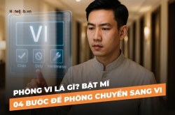 Phòng VI là gì? Bật mí 04 bước để phòng chuyển sang VI