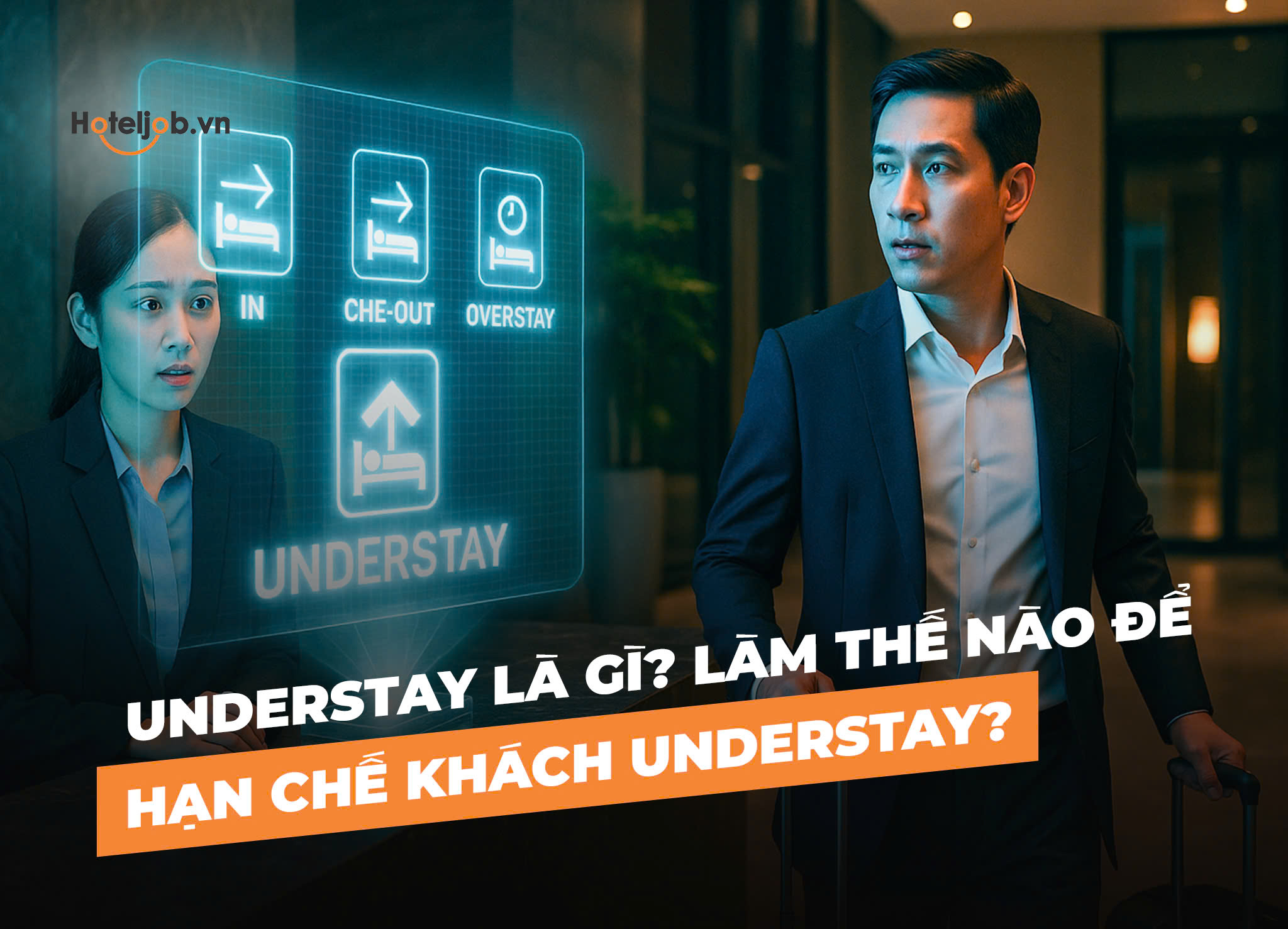 Understay là gì? Làm thế nào để hạn chế khách Understay?