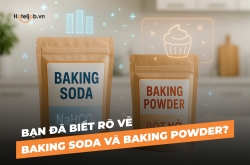 Bạn đã biết rõ về Baking Soda và Baking Powder?