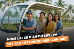 Nghề Lái xe điện du lịch và tất tần tật những điều cần biết