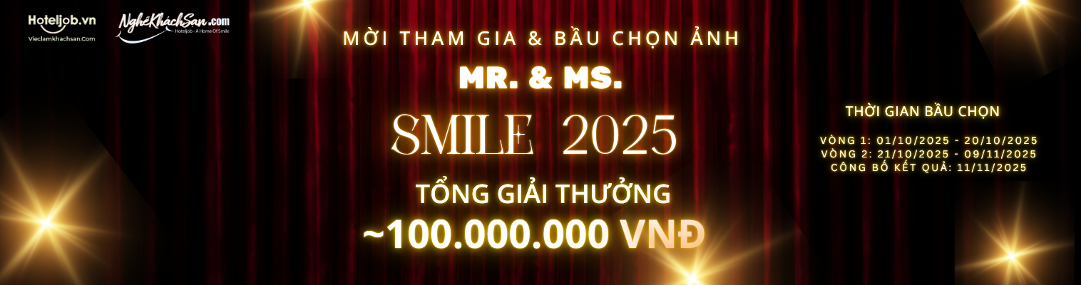  BẦU CHỌN MR. & MS. SMILE 2025 