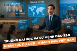 Trường Đại học và sứ mệnh đào tạo nhân lực du lịch - khách sạn Việt Nam