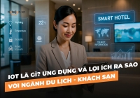 IoT là gì? Ứng dụng và lợi ích ra sao với ngành du lịch - khách sạn