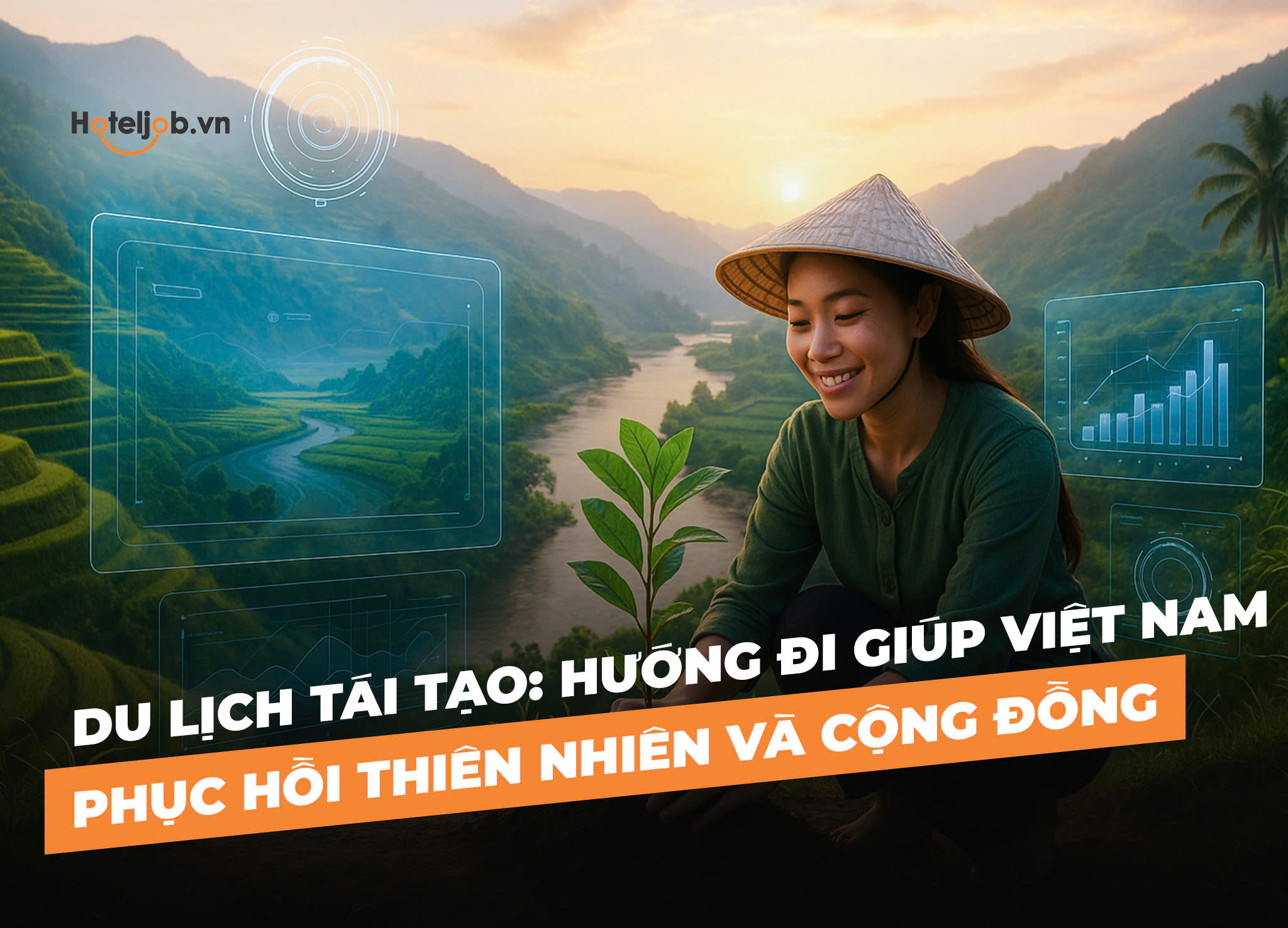Du lịch tái tạo: Hướng đi giúp Việt Nam phục hồi thiên nhiên và cộng đồng