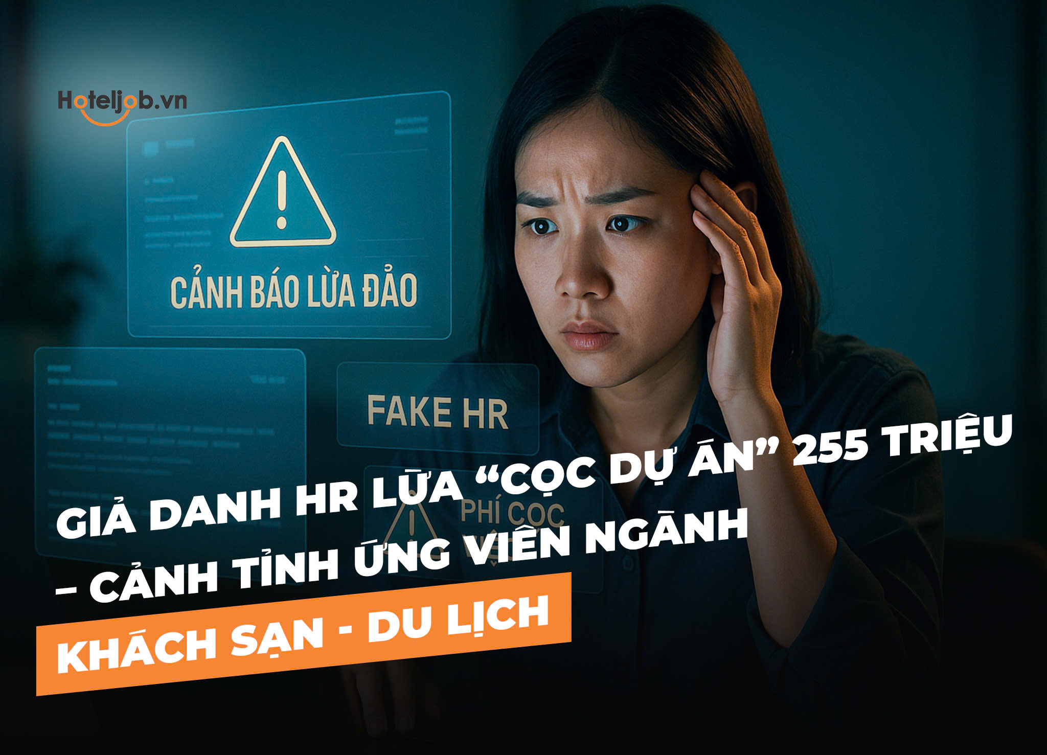 Giả danh HR lừa “cọc dự án” 255 triệu – Cảnh tỉnh ứng viên ngành khách sạn - du lịch