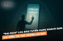“Đại dịch” lừa đảo tuyển dụng khách sạn: Khi niềm tin trở thành cái bẫy