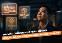 Hoteljob.vn ra mắt chuyên mục “Kết nối” – Quảng bá miễn phí đến 15/11