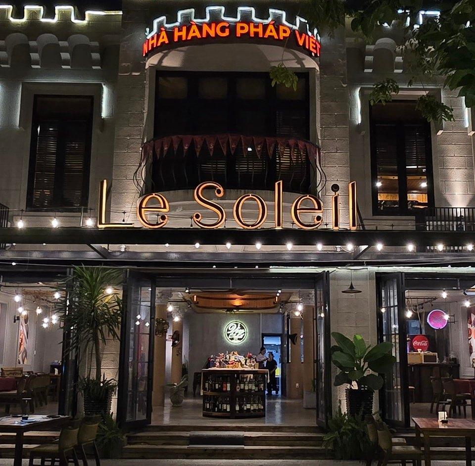 LE SOLEIL - NHÀ HÀNG PHÁP VIỆT