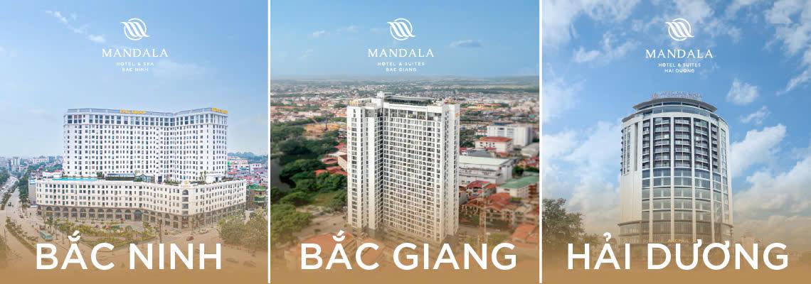 Mandala Hotel & Spa Bắc Ninh