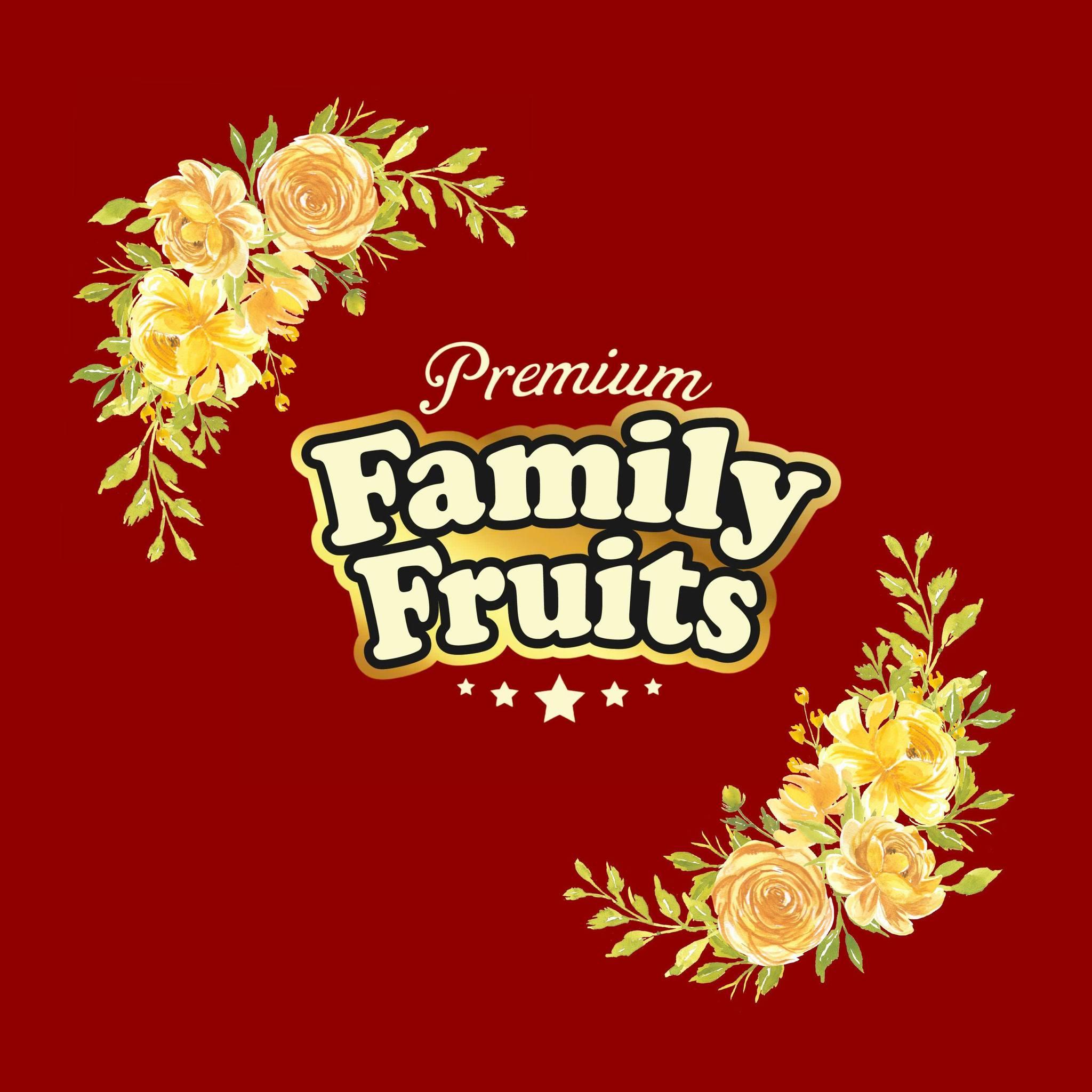 CỬA HÀNG TRÁI CÂY, THỰC PHẨM FAMILY FRUITS