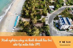 [Tip hay gửi Bạn] Kinh nghiệm sống và kinh doanh lưu trú nhỏ tại miền biển Việt Nam