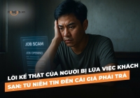 Lời kể thật của người bị lừa việc khách sạn: Từ niềm tin đến cái giá phải trả