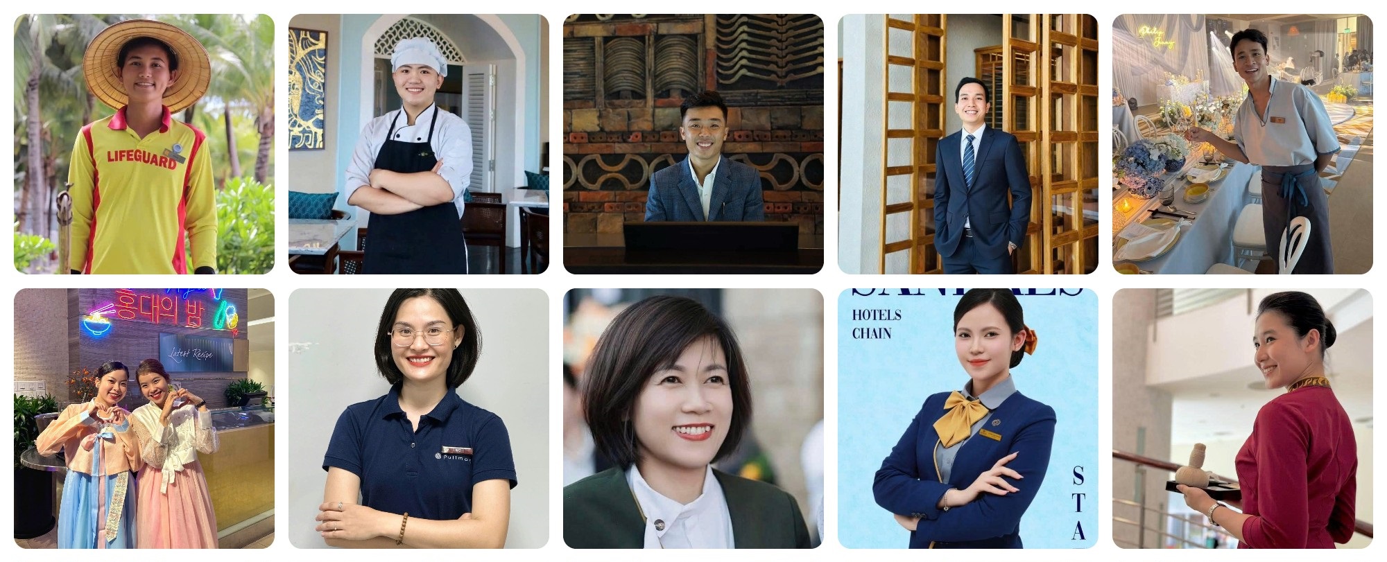 Hoteljob.vn công bố Top 5 MR & MS SMILE 2025 